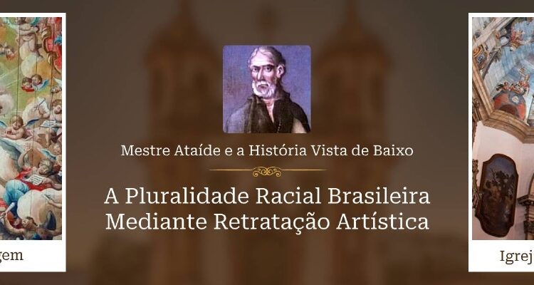 Pintura histórica relacionada ao artigo sobre Mestre Ataíde