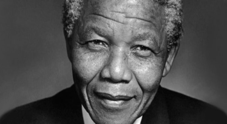 Retrato de Nelson Mandela