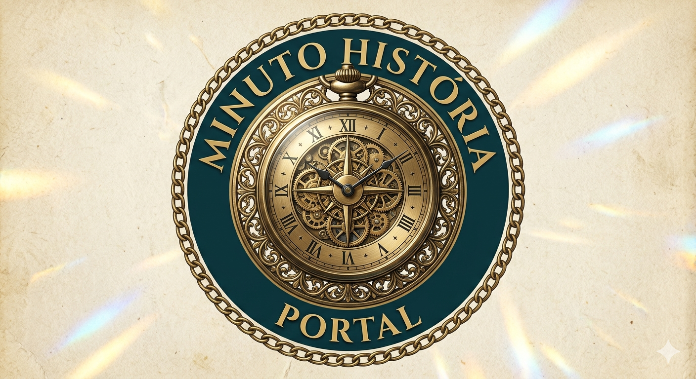 Selo institucional do portal Minuto História